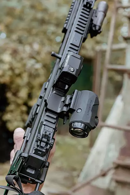 Maverick-IV 3x22 Magnifer Mini [Vector Optics] | Taiwangun