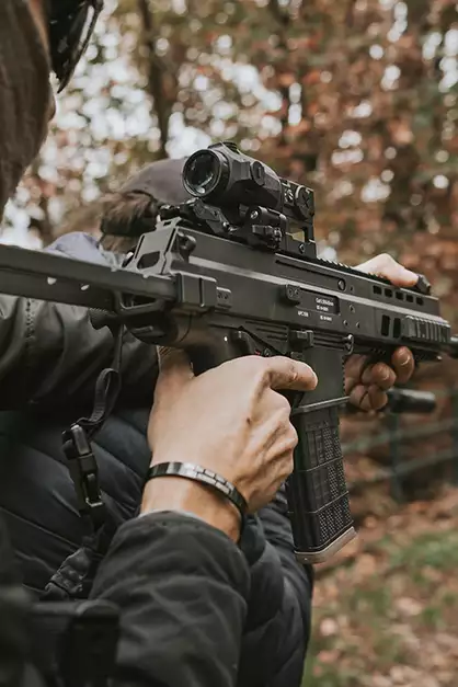 Maverick-IV 3x22 Magnifer Mini [Vector Optics]