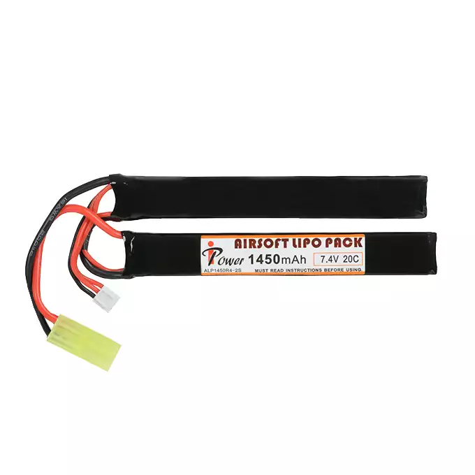 [Zestaw] CM.513 [CYMA] + Akumulator Li-Po 1450mAh 7.4V 20C [IPower] + Ładowarka V3+ do akumulatorów LiPo/LiFe [IPower]