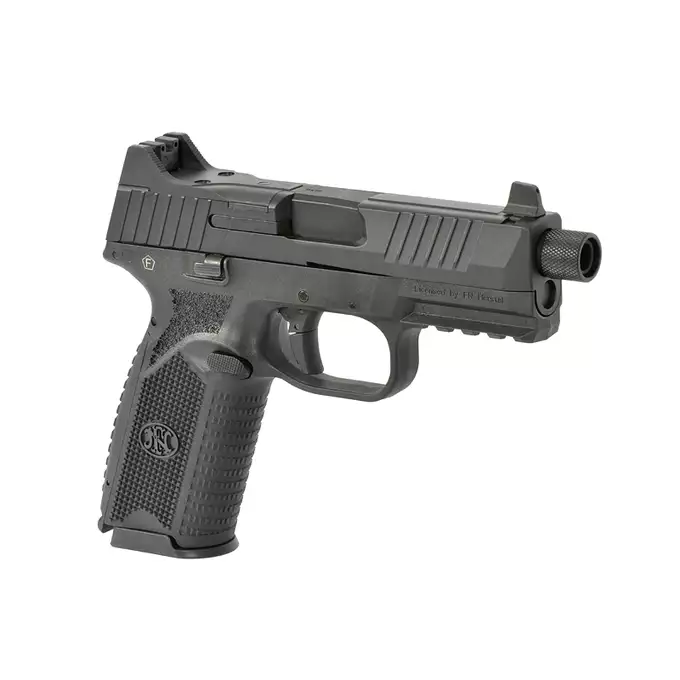 [Zestaw] Replika Pistoletu FN 509 GBB - Black [Cybergun] + Mikrokolimator pistoletowy - Black [PCS]