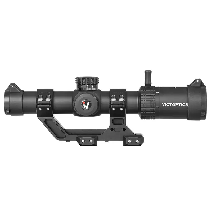 S6 1-6×24 LPVO SFP Scope with High Picatinny Mount [Vector Optics]