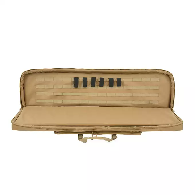 [Zestaw] Replika Karabinka Noveske 13.7" Gen III INFIDEL Eshooter ETU - FDE [EMG] + Pokrowiec na broń 130cm - Tan  [8FIELDS]