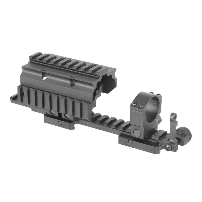 Replica Style NADS Mount 30mm Scope Ring Assembly (7.62 Version) - Black [CGS]