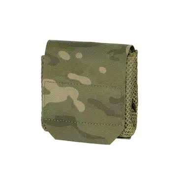 Laser Cut Foldable Mesh Dump Pouch - Multicamo Tropic [8FIELDS]