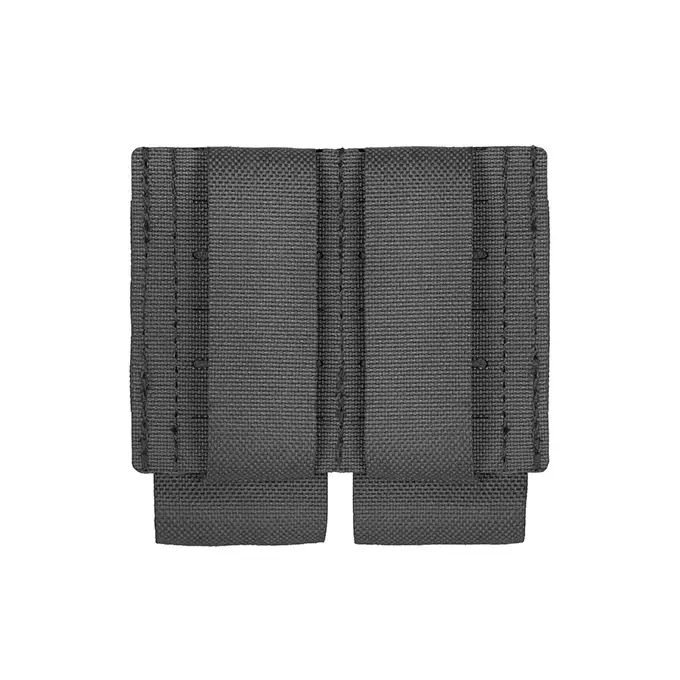 Double 40mm grenade pouch LASER CUT - Black [8FIELDS]