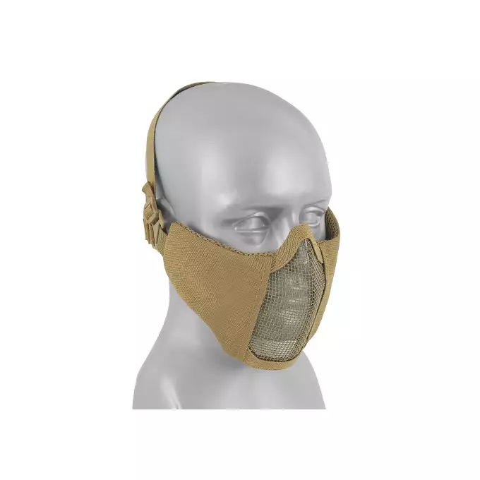 Low-Profile Mesh Protective Mask - TAN [8FIELDS]