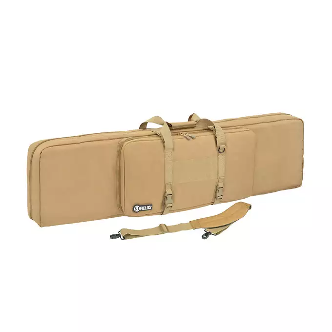 [Zestaw] Replika Karabinka Noveske 13.7" Gen III INFIDEL Eshooter ETU - FDE [EMG] + Pokrowiec na broń 130cm - Tan  [8FIELDS]