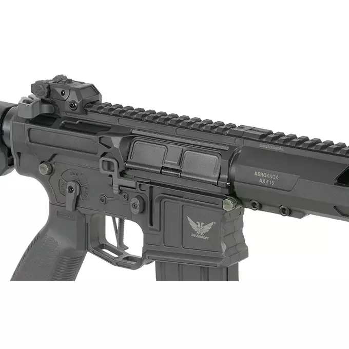 [Zestaw] M916G UTR556 - Black [DE] + Pokrowiec na broń 100cm - Black [8FIELDS]