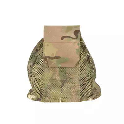 Laser Cut Foldable Mesh Dump Pouch - Multicamo [8FIELDS]