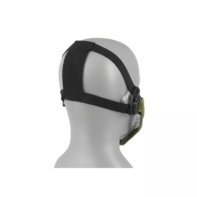 Steel Skull Mesh Mask - Olive [8FIELDS]
