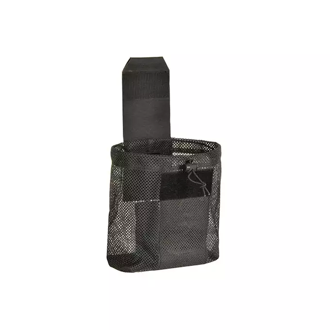 Laser Cut Foldable Mesh Dump Pouch - Multicamo Black [8FIELDS]