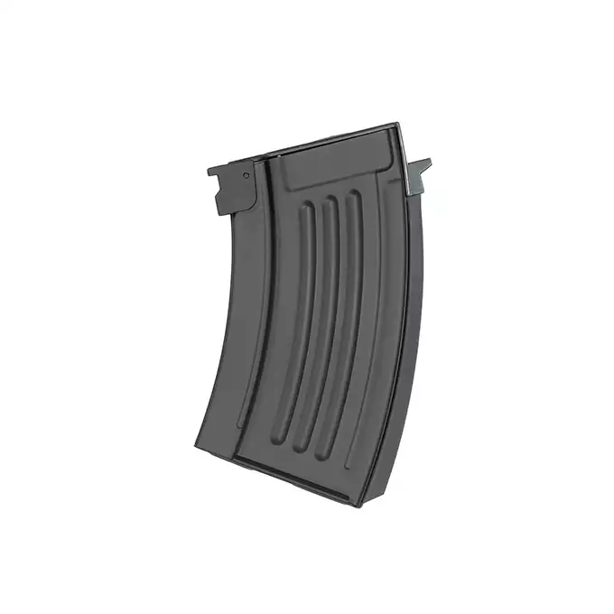 [Zestaw] Krótki Stalowy Magazynek AK Mid-cap 85 kulek [Double Bell]