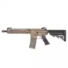 [Zestaw] Replika Gazowa Karabinka Daniel Defense DDMK18 - Dark Flat [EMG] + Magazynek LANCER L5 5.56 AWN Green Gaz do karabinków gazowych CGS, MWS - Black [EMG]