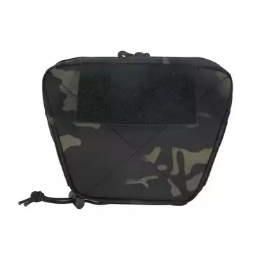 Lower utility pouch for accessories with shockcord retention, Laser Cut - Multicam Black [8FIELDS]