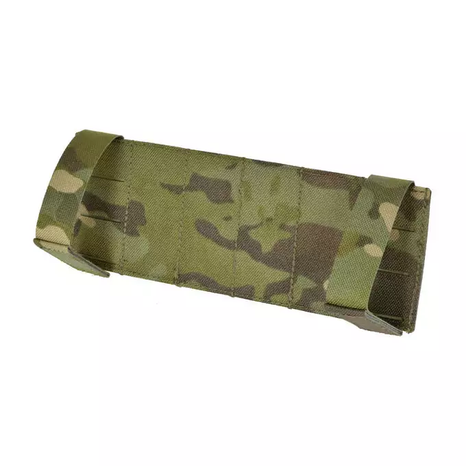 MOLLE Panel 6x3 for chest rig harness LASER CUT - Multicamo Tropic [8FIELDS]