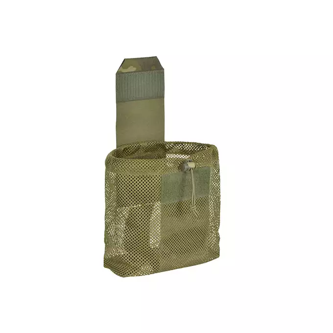 Laser Cut Foldable Mesh Dump Pouch - Multicamo Tropic [8FIELDS]