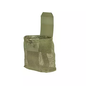 Laser Cut Foldable Mesh Dump Pouch - Olive [8FIELDS]