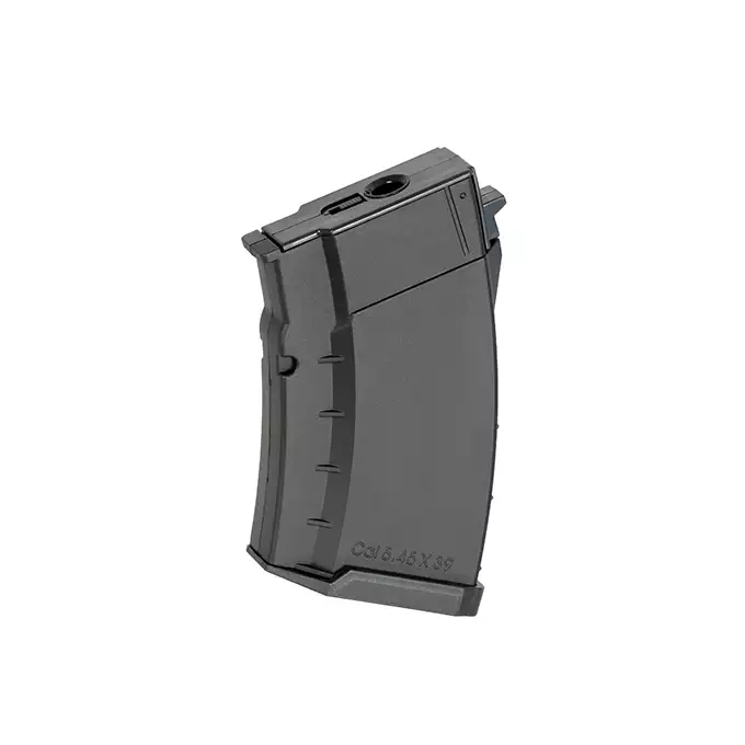 [Zestaw] Polimerowy Magazynek Mid-cap 85 Kulek do AK [Double Bell]