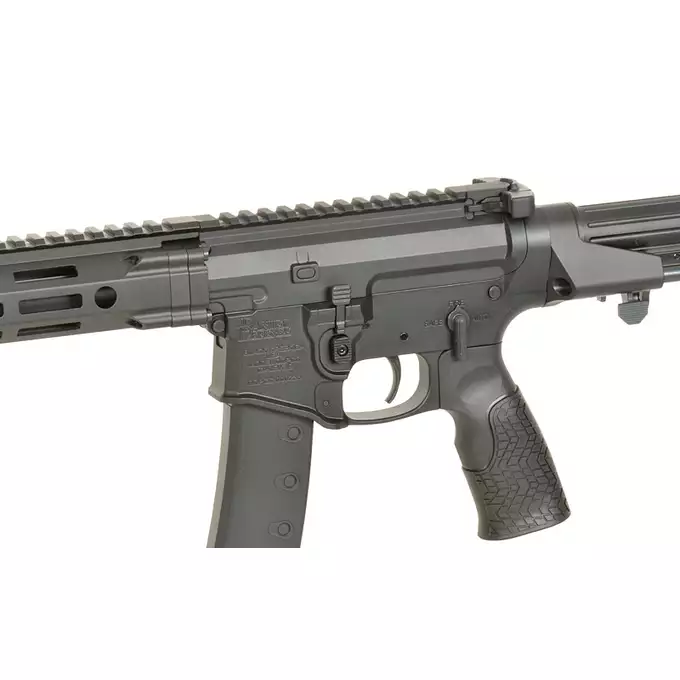 Replika PCC Daniel Defense MWS GBBR - Black [EMG]
