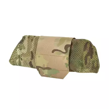 Laser Cut Foldable Mesh Dump Pouch - Multicamo [8FIELDS]