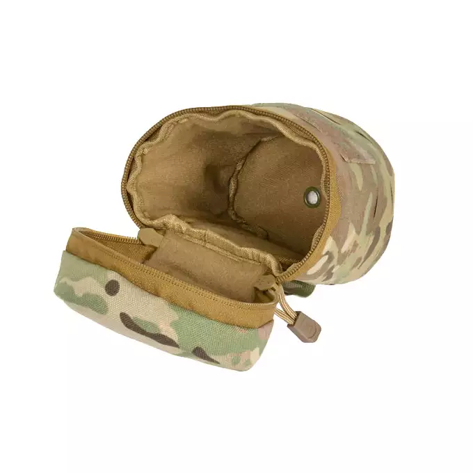 Laser Cut Foam Padded Small Bottle / Nightvision Pouch - Multicamo [8FIELDS]