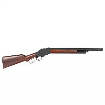 [Zestaw] Replika Strzelby M1887 Lever Action Long - Real Wood [S&amp;T] + Zestaw 5 Naboi na 3 Kulek do Strzelby M1887 Green Gaz [S&amp;T]