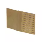 Wing Pouch MOLLE Converter (Small slots for new laser cut pouches) - TAN [8FIELDS]