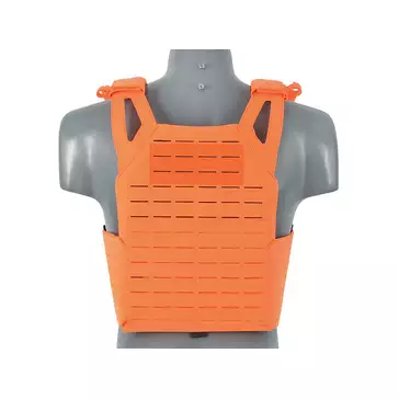 Jump Plate Carrier Buckle Up Laser cut z Atrapami Płyt Balistycznych - Orange [8FIELDS]