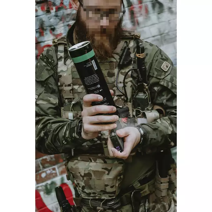 [Zestaw] LS9 Vertec GBB [LS] + Standard Performance Green Gas 500ml [Nimrod]