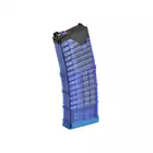 [Zestaw] Magazynek Lancer L5 5.56 GBB MWS CGS - Niebieski [EMG]