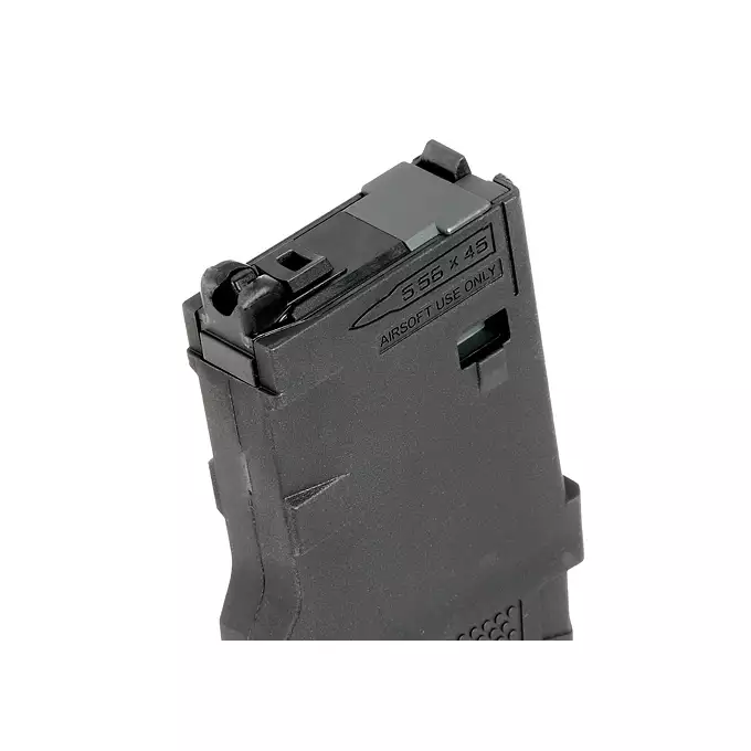 [Zestaw] Replika karabinka Aeroknox AX//15 MWS GBBR - Black [DE] + Magazynek na Green Gaz do Karabinków Noveske N4 MWS - Black [DE]