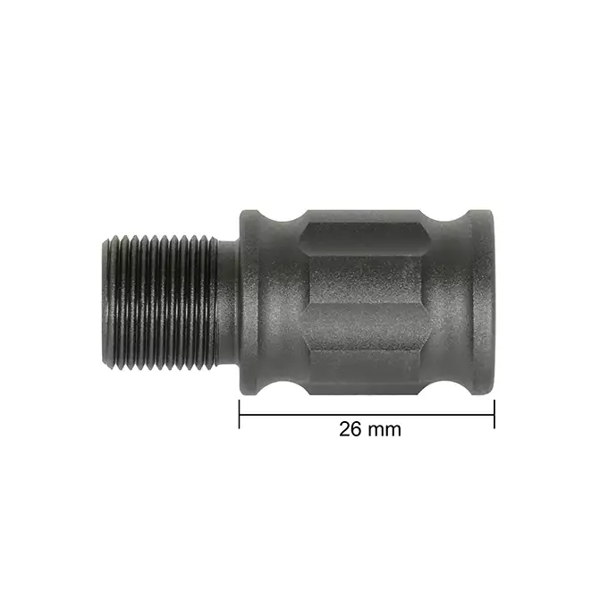 Outer Barrel Extension 87mm [SLONG AIRSOFT]