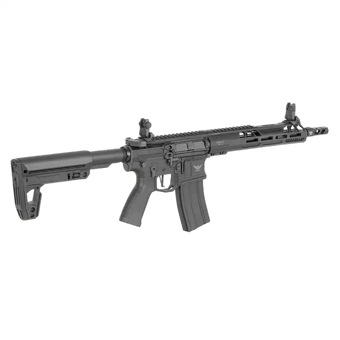 [Zestaw] M916G UTR556 - Black [DE] + Magazynek Mid-Cap na 220 kulek do AR15/M4/M16 -  Black [DE]