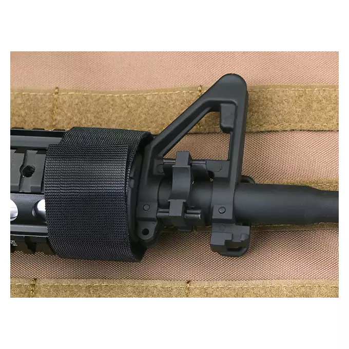 [Zestaw] CM.053B Full Steel AK replika Eshooter ET [CYMA] + Pokrowiec na broń długą 90cm - Olive [8FIELDS]