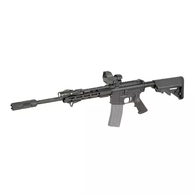 Outer barrel extension 116 mm - ANGLED 14 mm CCW [SLONG AIRSOFT]