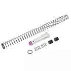 Ensemble Nozzle en aluminium CNC avec valve réglable pour les séries CGS M4, TM MWS GBBR [CGS]