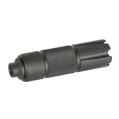 Imitacja tłumika dźwięku aluminium CNC - Rook 37 [SLONG AIRSOFT]