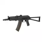 [Zestaw] CM.045 [CYMA] + Stalowy Mid-Cap na 140 kulek do AK74 - Black [BattleAxe]