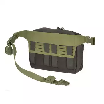 System Nerki Modułowej Laser Cut Molle - Olive [8FIELDS]
