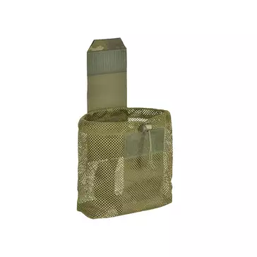 Laser Cut Foldable Mesh Dump Pouch - Multicamo Tropic [8FIELDS]