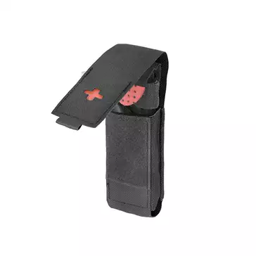 Universal Tourniquet Pouch, Laser Cut  - Black [8FIELDS]