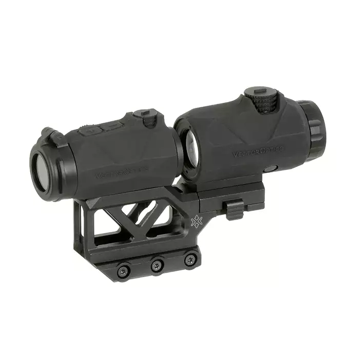 Maverick Red Dot Sight &amp; Magnifier One Piece Picatinny Mount [Vector Optics]