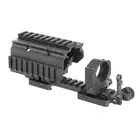 Replika montażu typu NADS z pierścieniami 30 mm (wersja 5.56) - Black [CGS]