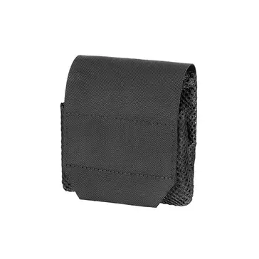 Laser Cut Foldable Mesh Dump Pouch - Black [8FIELDS]