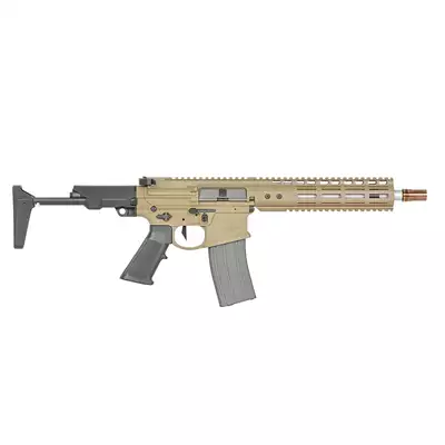 [Zestaw] Replika karabinka Noveske N4 Ghetto Blaster 10.5" MWS Gen3 GBBR - FDE [EMG] + Pokrowiec na broń 105cm - Tan [8FIELDS]