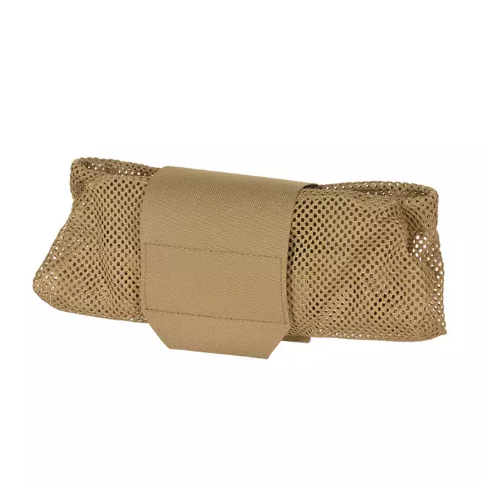 Laser Cut Foldable Mesh Dump Pouch - TAN [8FIELDS]