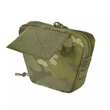 Dolna kieszeń użytkowa na akcesoria z linkami shockcord, Laser Cut - Multicamo Tropic [8FIELDS]