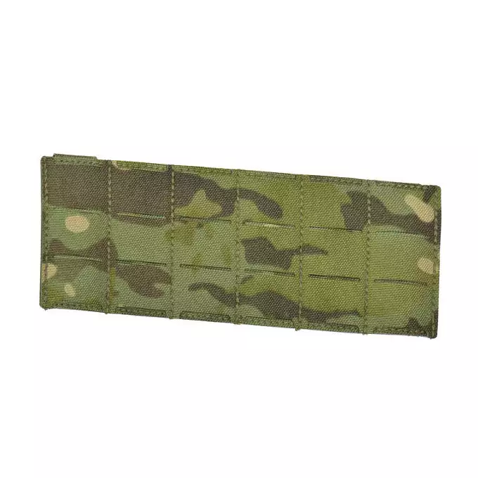 MOLLE Panel 6x3 for chest rig harness LASER CUT - Multicamo Tropic [8FIELDS]