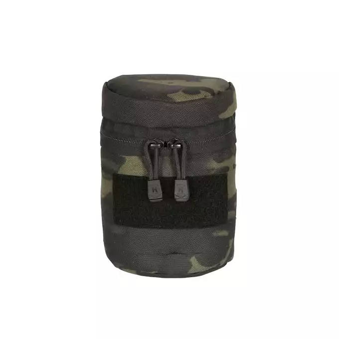 Laser Cut Foam Padded Small Bottle / Nightvision Pouch - Multicamo black [8FIELDS]