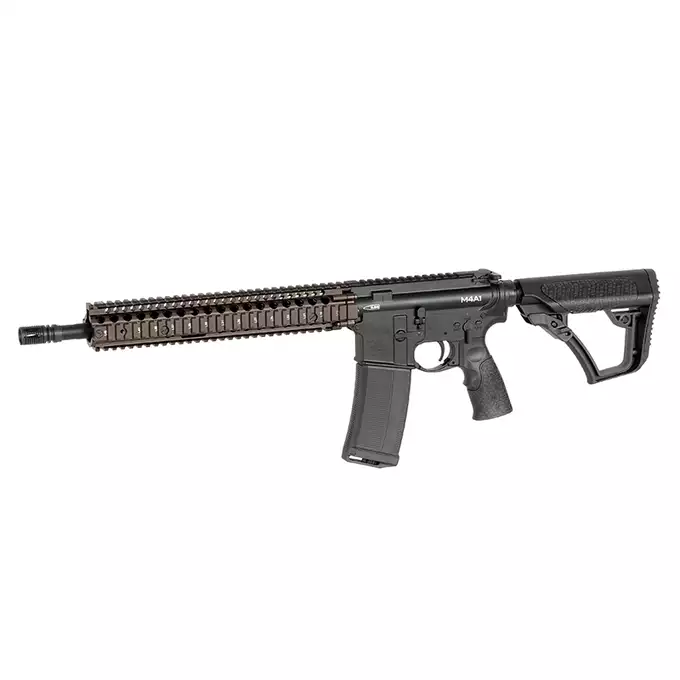 Daniel Defense M4A1 12.5" GBBR MWS Gas Airsoft Rifle - FDE [EMG]
